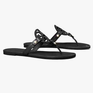 Tory Burch Miller Sandal in Perfect Black